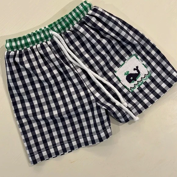 Shrimp Grits Kids Swim Shrimp Grits Kids Smocked Whale Swim